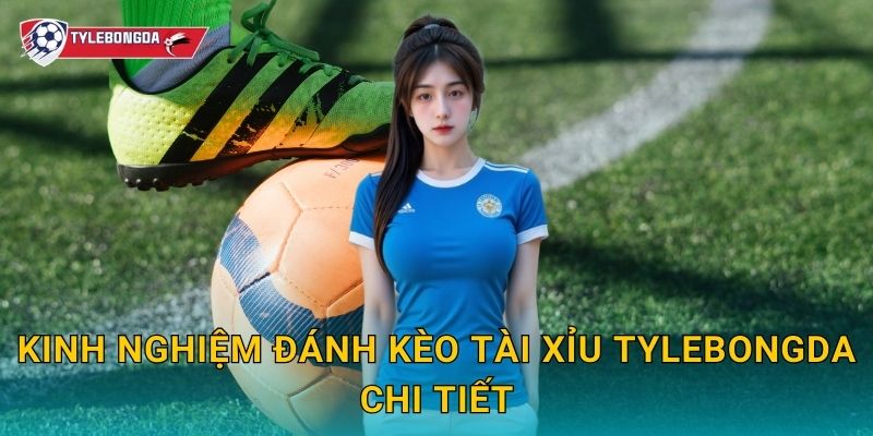 Kinh nghiệm đánh kèo tài xỉu Tylebongda chi tiết