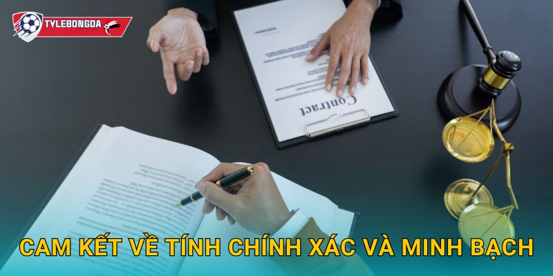 Miễn Trừ Trách Nhiệm 2 Cam kết về tính chính xác và minh bạch