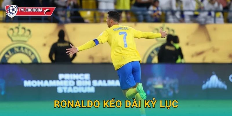 Ronaldo kéo dài kỷ lục tại Tylebongda – Cột mốc lịch sử bóng đá thế giới