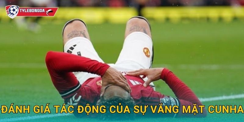 Đánh giá tác động của sự vắng mặt Cunha