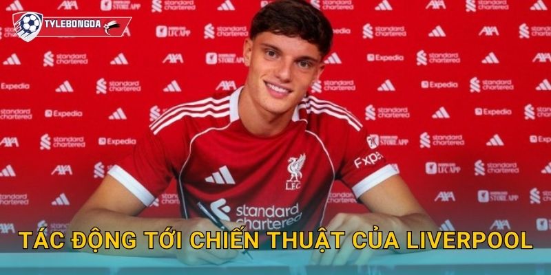 Tác động tới chiến thuật của Liverpool