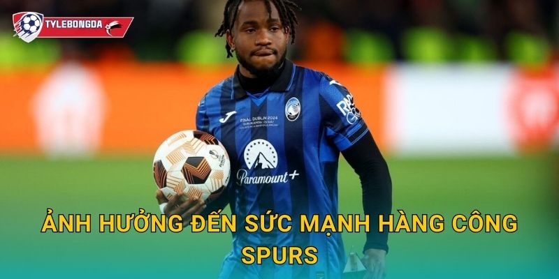 Tottenham Lookman tin đồn Tylebongda – Gà trống săn chữ ký ngôi sao Atalanta 3 Ảnh hưởng đến sức mạnh hàng công Spurs